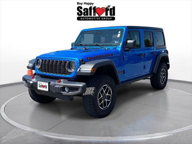 2025 Jeep Wrangler 4-Door Rubicon 4x4