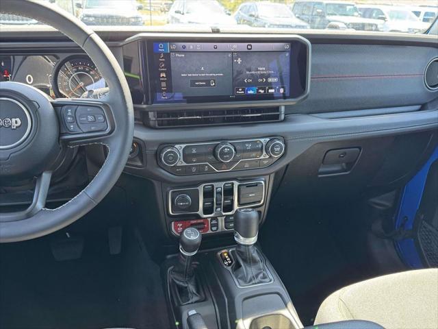 2025 Jeep Wrangler 4-Door Rubicon 4x4