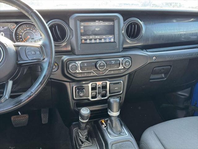 2022 Jeep Wrangler Unlimited Sport Altitude 4x4 2022 Jeep Wrangler Unlimited Sport Altitude 4x4