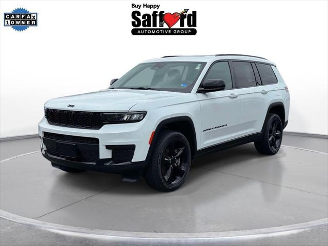 2024 Jeep Grand Cherokee L Altitude X 4x4 2024 Jeep Grand Cherokee L Altitude X 4x4