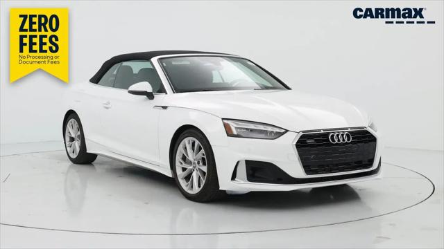 2021 Audi A5 Cabriolet Premium Plus 45 TFSI quattro S tronic for sale in Savannah, GA