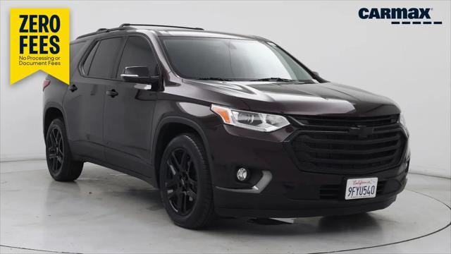 2020 Chevrolet Traverse AWD LT Leather for sale in San Jose, CA