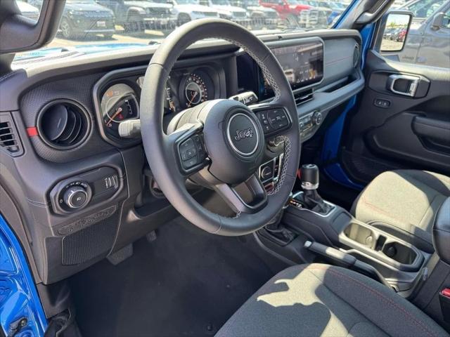 2025 Jeep Wrangler 4-Door Rubicon 4x4
