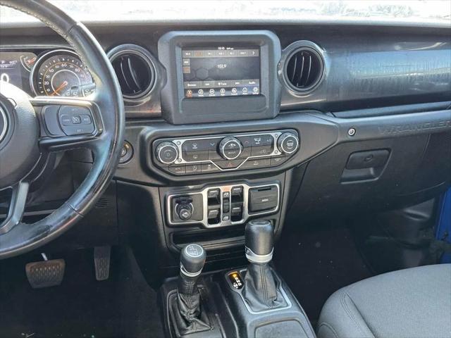 2022 Jeep Wrangler Unlimited Sport Altitude 4x4 2022 Jeep Wrangler Unlimited Sport Altitude 4x4