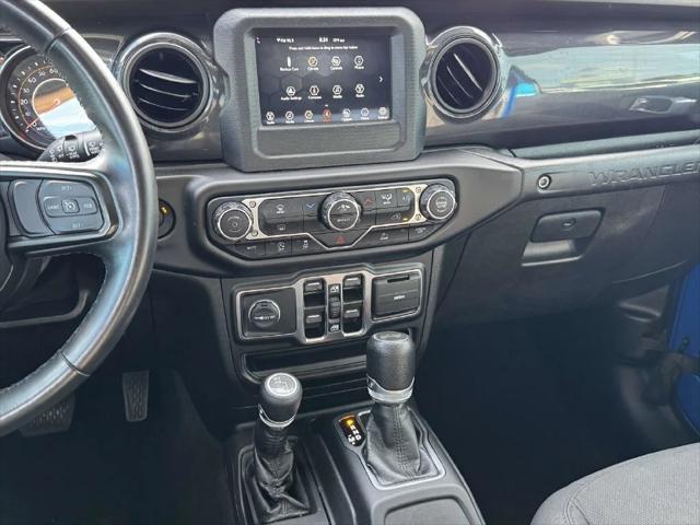 2022 Jeep Wrangler Unlimited Sport Altitude 4x4 2022 Jeep Wrangler Unlimited Sport Altitude 4x4