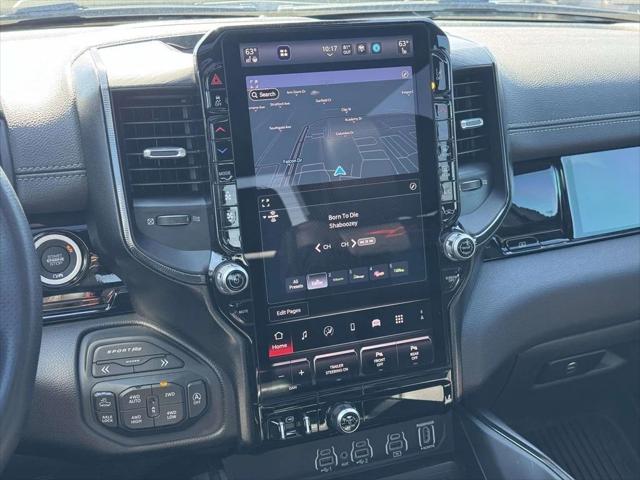 2025 RAM 1500 Rebel Crew Cab 4x4 57 Box 2025 RAM 1500 Rebel Crew Cab 4x4 57 Box