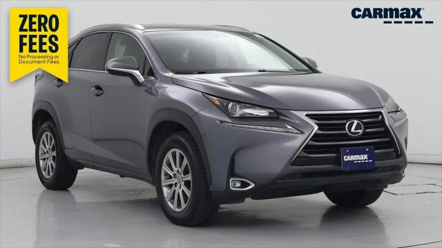 2016 Lexus NX 200t F Sport for sale in Fort Worth, TX