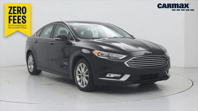 2017 Ford Fusion Energi Titanium for sale in Memphis, TN
