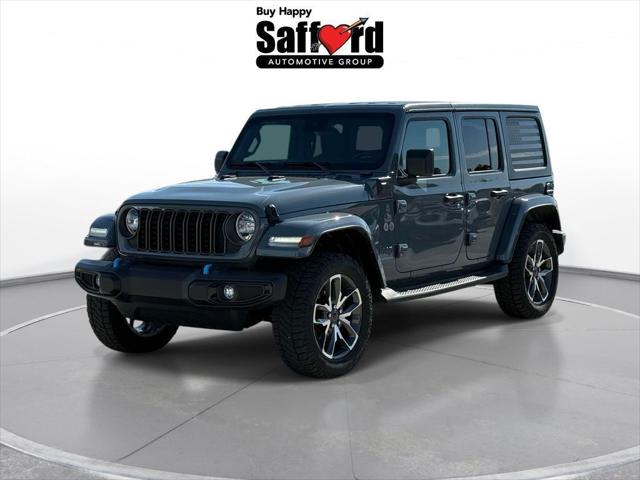 2024 Jeep Wrangler 4xe Sport S 4xe