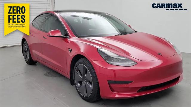 2021 Tesla Model 3 Long Range Dual Motor All-Wheel Drive for sale in Fayetteville, NC