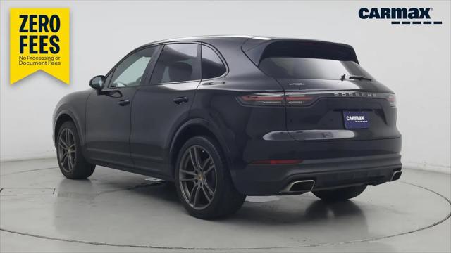 2019 Porsche Cayenne Cayenne