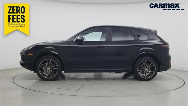 2019 Porsche Cayenne Cayenne
