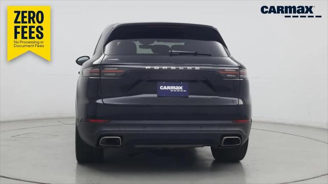 2019 Porsche Cayenne Cayenne