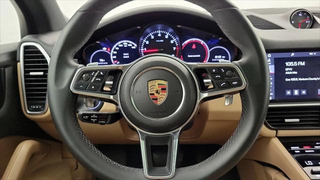 2019 Porsche Cayenne Cayenne