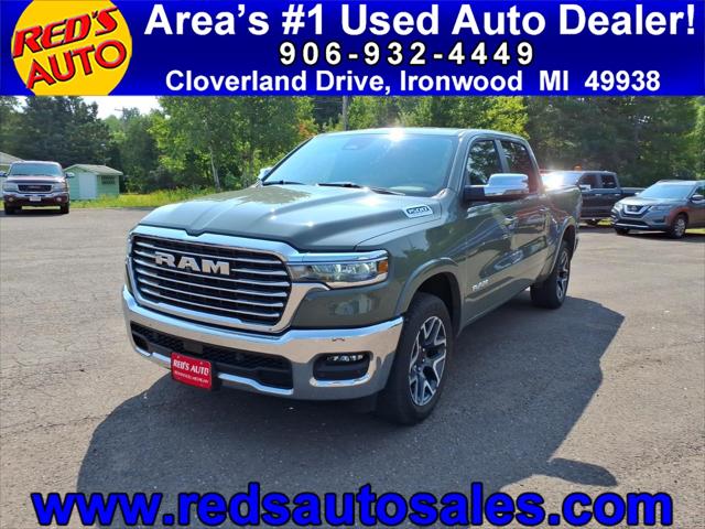 2026 Ram 1500 Laramie Crew Cab 4x4 5'7" Box for sale in Ironwood, MI