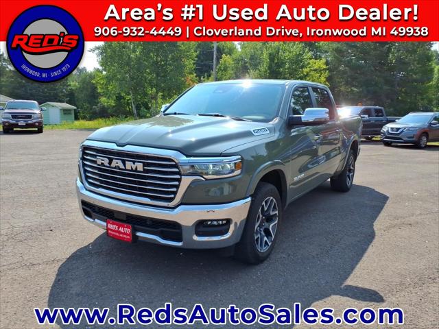 2026 Ram 1500 Laramie Crew Cab 4x4 57 Box for sale in Ironwood, MI