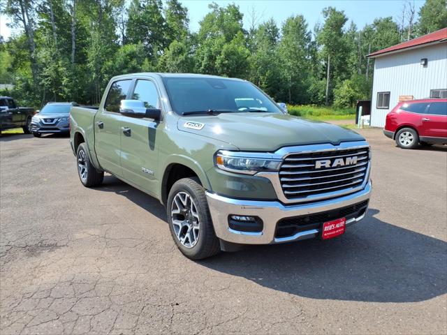 2026 Ram 1500 Laramie Crew Cab 4x4 57 Box