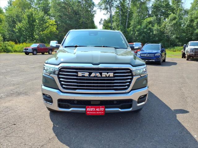 2026 Ram 1500 Laramie Crew Cab 4x4 57 Box