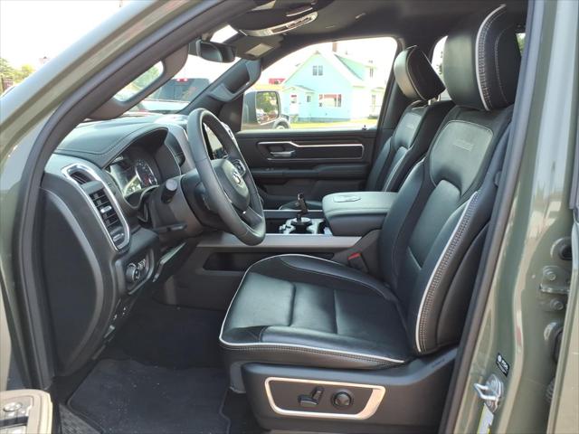 2026 Ram 1500 Laramie Crew Cab 4x4 57 Box