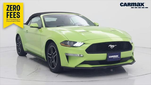 2020 Ford Mustang EcoBoost Premium Convertible for sale in Charlotte, NC