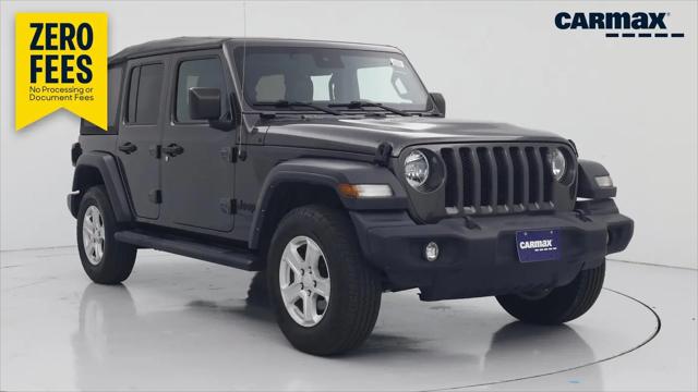 2021 Jeep Wrangler Sport S 4x4 for sale in Charlotte, NC