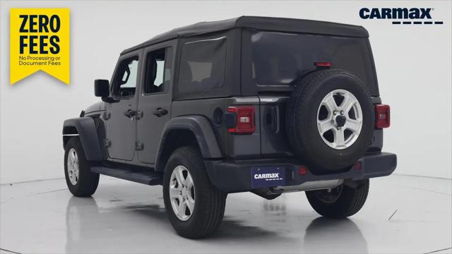 2021 Jeep Wrangler Sport S 4x4 for sale in Charlotte, NC