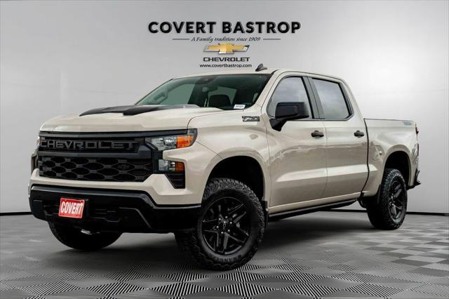 2026 Chevrolet Silverado 1500 4WD Crew Cab Short Bed Custom Trail Boss for sale in Austin, TX