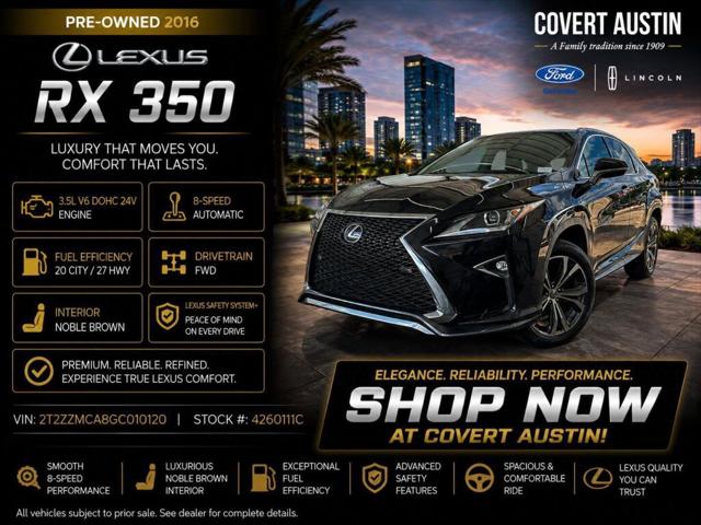2016 Lexus RX 350 350 for sale in Austin, TX
