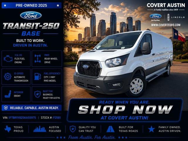 2025 Ford Transit Cargo Van Base for sale in Austin, TX