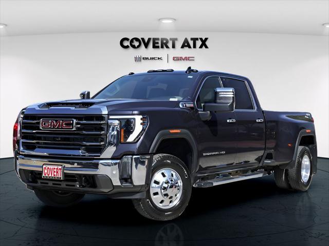 2026 GMC Sierra 3500HD Crew Cab, Long Bed, SLT Dual Rear Wheel, 4WD for sale in Austin, TX