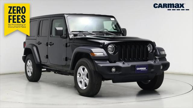 2021 Jeep Wrangler Sport S 4x4 for sale in Merrillville, IN