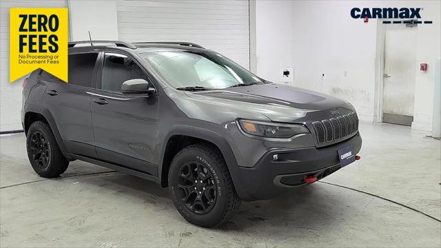 2021 Jeep Cherokee Trailhawk 4x4 for sale in Santa Rosa, CA