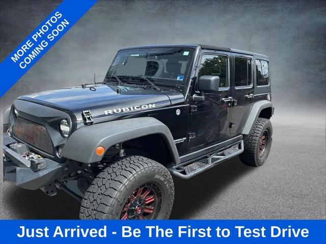 2016 Jeep Wrangler Unlimited Rubicon 2016 Jeep Wrangler Unlimited Rubicon