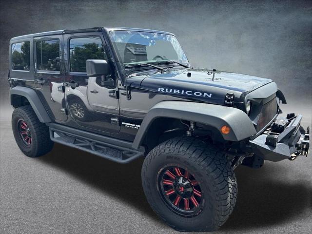 2016 Jeep Wrangler Unlimited Rubicon 2016 Jeep Wrangler Unlimited Rubicon