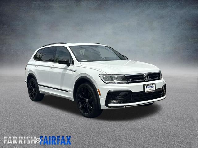 2020 Volkswagen Tiguan 2.0T SE R-Line Black 2020 Volkswagen Tiguan 2.0T SE R-Line Black