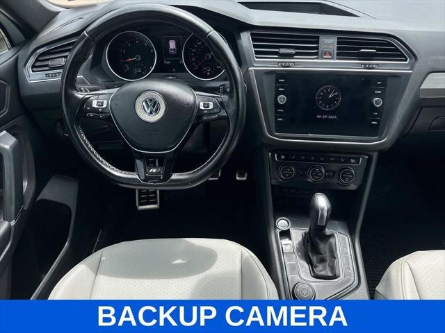 2020 Volkswagen Tiguan 2.0T SE R-Line Black 2020 Volkswagen Tiguan 2.0T SE R-Line Black