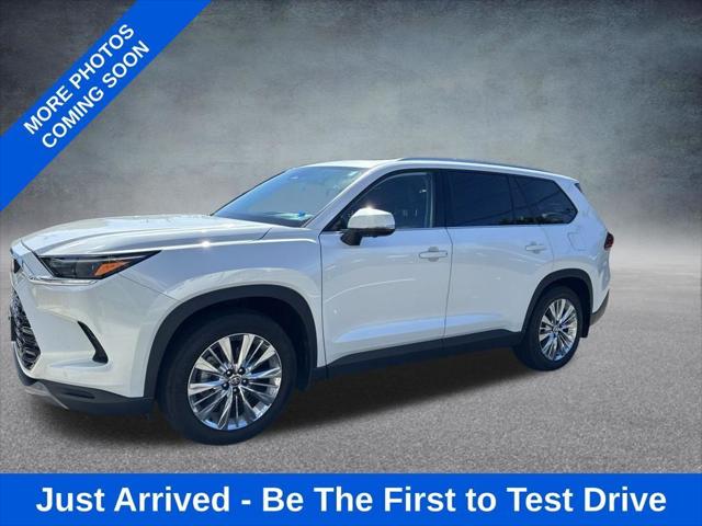 2024 Toyota Grand Highlander Platinum 2024 Toyota Grand Highlander Platinum