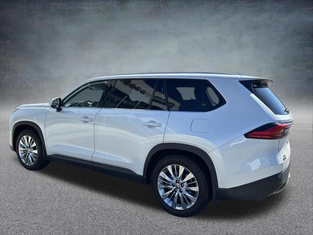 2024 Toyota Grand Highlander Platinum 2024 Toyota Grand Highlander Platinum