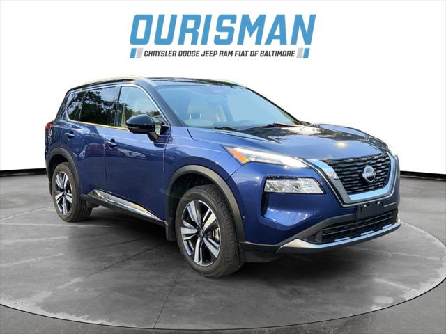 2023 Nissan Rogue SL Intelligent AWD