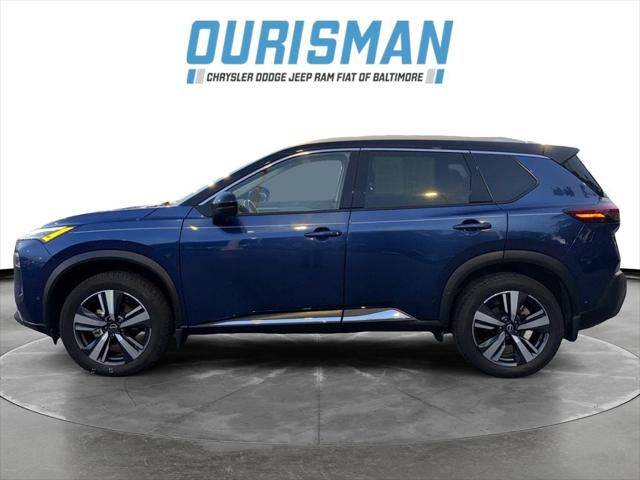 2023 Nissan Rogue SL Intelligent AWD