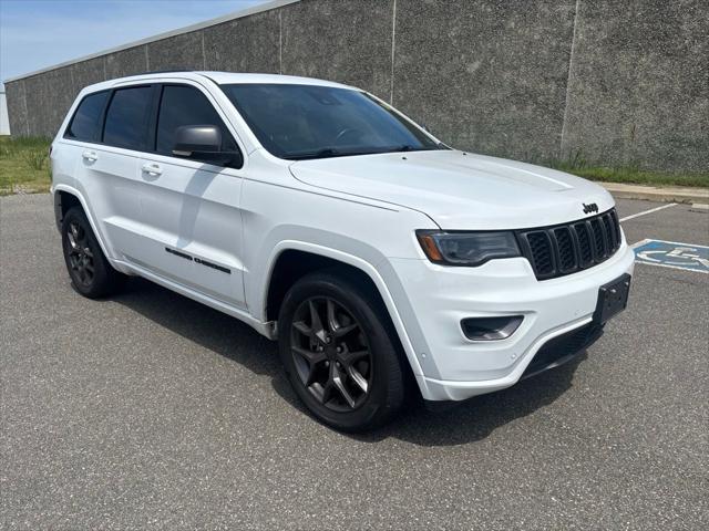 2021 Jeep Grand Cherokee 80th Anniversary 4x2 2021 Jeep Grand Cherokee 80th Anniversary 4x2
