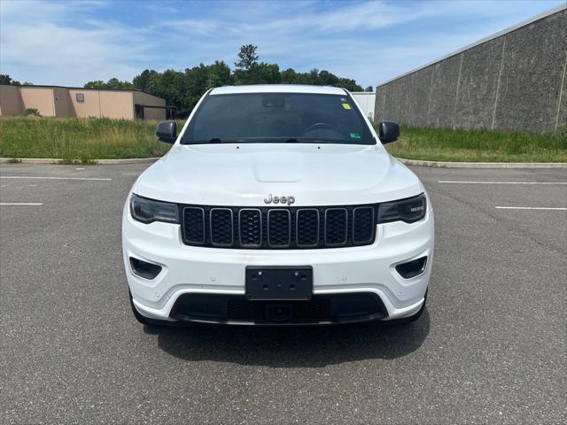 2021 Jeep Grand Cherokee 80th Anniversary 4x2 2021 Jeep Grand Cherokee 80th Anniversary 4x2