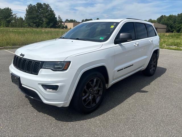 2021 Jeep Grand Cherokee 80th Anniversary 4x2 2021 Jeep Grand Cherokee 80th Anniversary 4x2
