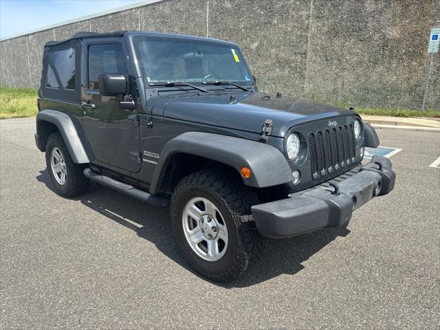 2017 Jeep Wrangler Sport 4x4