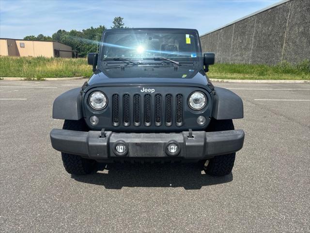 2017 Jeep Wrangler Sport 4x4