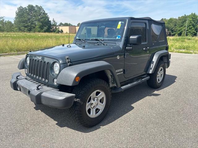 2017 Jeep Wrangler Sport 4x4