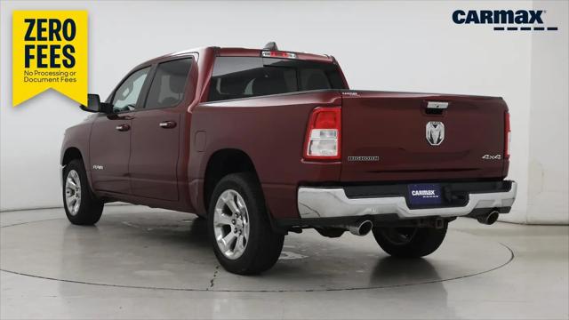2020 Ram 1500 Big Horn Crew Cab 4x4 5'7" Box