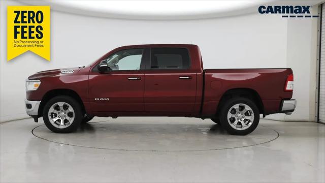 2020 Ram 1500 Big Horn Crew Cab 4x4 5'7" Box