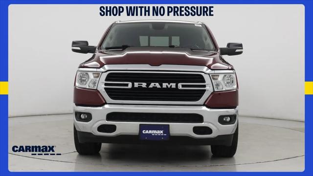 2020 Ram 1500 Big Horn Crew Cab 4x4 5'7" Box