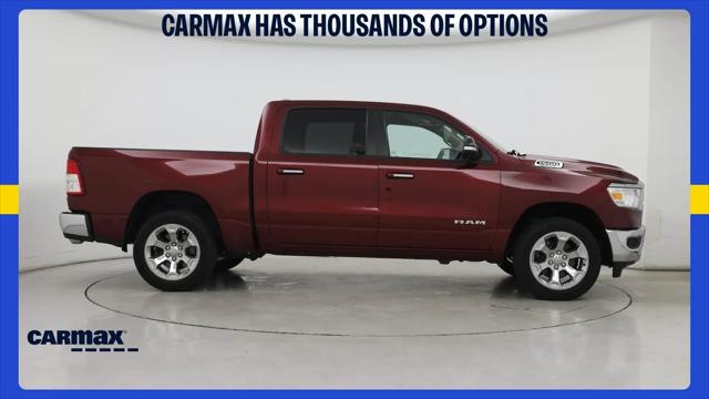 2020 Ram 1500 Big Horn Crew Cab 4x4 5'7" Box